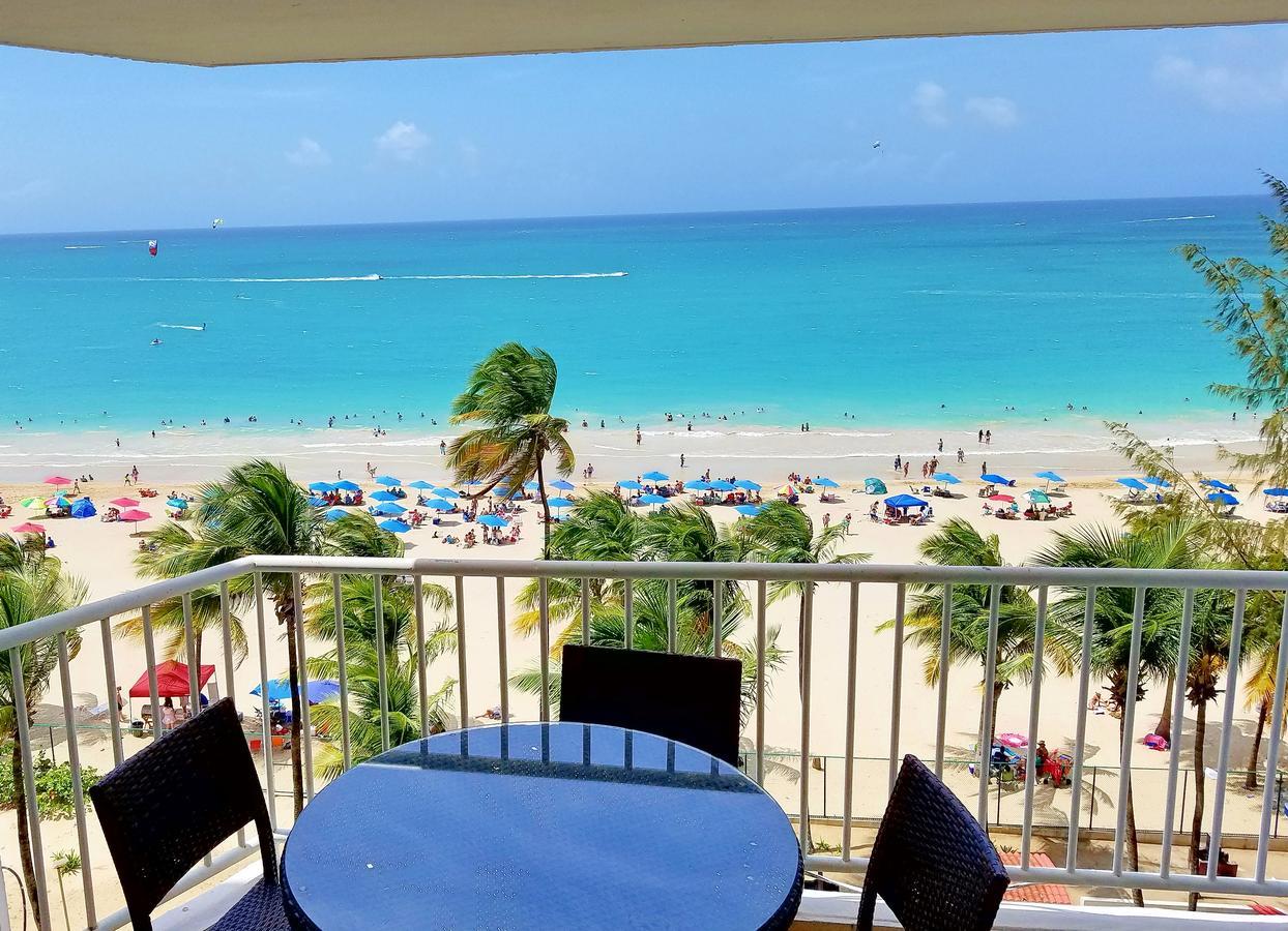 Marbella Del Caribe 805 Leilighet San Juan Eksteriør bilde