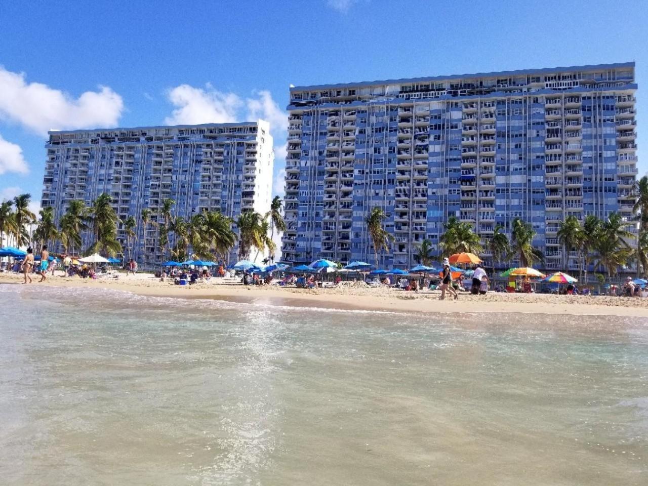 Marbella Del Caribe 805 Leilighet San Juan Eksteriør bilde